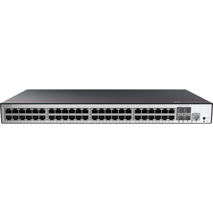 Conmutador Gigabit PoE+ gestionado Huawei S5735-L48LP4S-A-V2 (48 GE + 4 SFP)