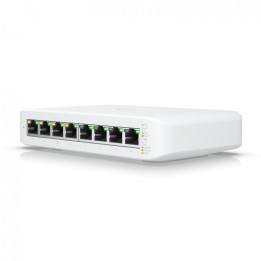 Ubiquiti UniFi Switch Lite 8 PoE (USW-LITE-8-POE) - Switch PoE Gigabit géré
