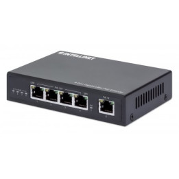 Rallonge Intellinet 4 ports Gigabit Ultra PoE 90 W - 561617