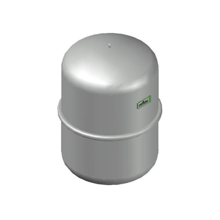 Reflex 8206301 N 25 Druckmembrangefäß 4 bar / 70°C Grau