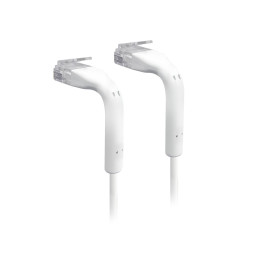 Ubiquiti UC-PATCH-RJ45 UniFi Ethernet-Patchkabel Cat6 0,1 m Weiß