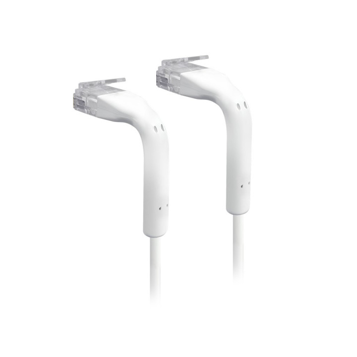 Ubiquiti UC-PATCH-RJ45 UniFi Ethernet-Patchkabel Cat6 0,1 m Weiß