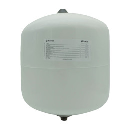 Flamco 25292 Flofix 18/4.0 Expansion Vessel, 10 bar, 18L