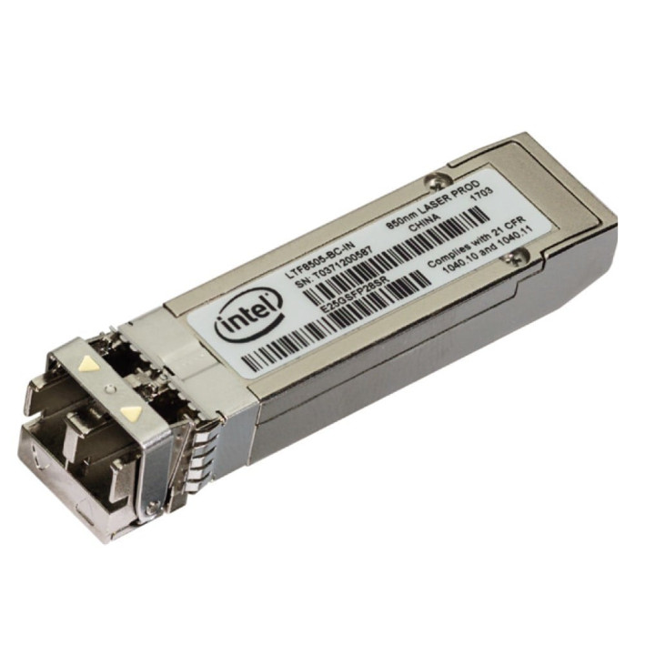 Émetteur-récepteur fibre multimode Intel E25GSFP28SR SFP28 25 Gbit/s 850 nm