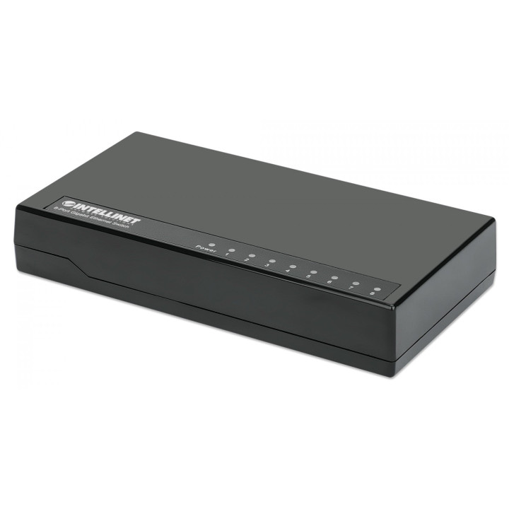 Intellinet 8-Port Gigabit Ethernet Switch (561754)