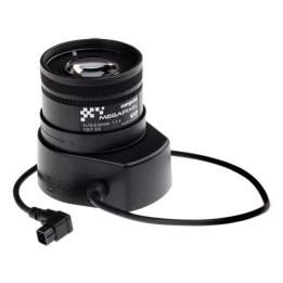 AXIS 5800-791 Telephoto Lens for IP Cameras, Black