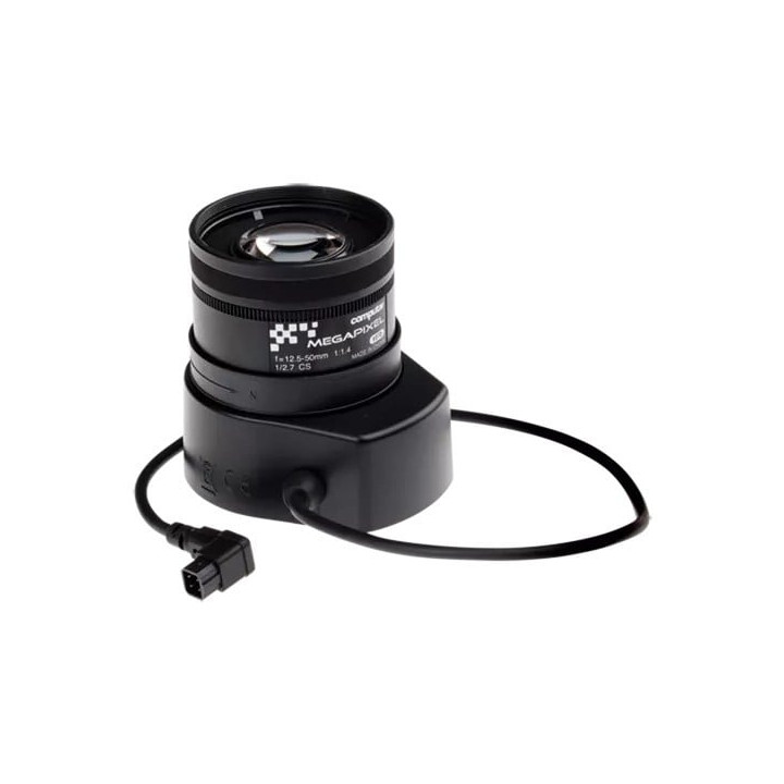 AXIS 5800-791 Telephoto Lens for IP Cameras, Black