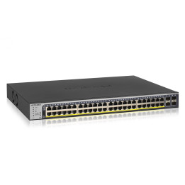 Netgear GS752TP-300EUS Conmutador inteligente Gigabit PoE+ de 52 puertos