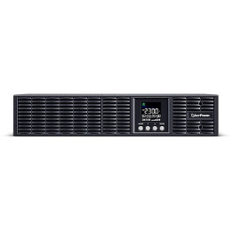 CyberPower OLS2200ERT2UA-B UPS, 2200VA/1980W, Online Double-Conversion, 2U Rack/Tower, LCD