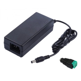 Hanwha Vision SNC-PS-60-UK 24V 60W Power Supply for Surveillance Cameras