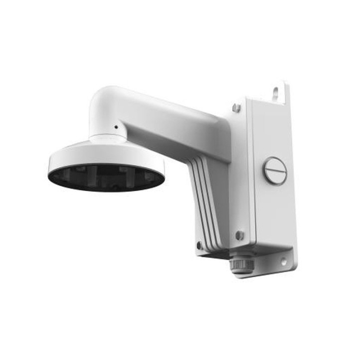 Hikvision DS-1273ZJ-140B Wall Mount Bracket (White)