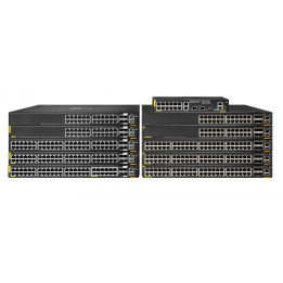 Conmutador HPE Aruba Networking CX 6200M 36G 12SR5 Class6 PoE 4SFP+ (R8Q71A)