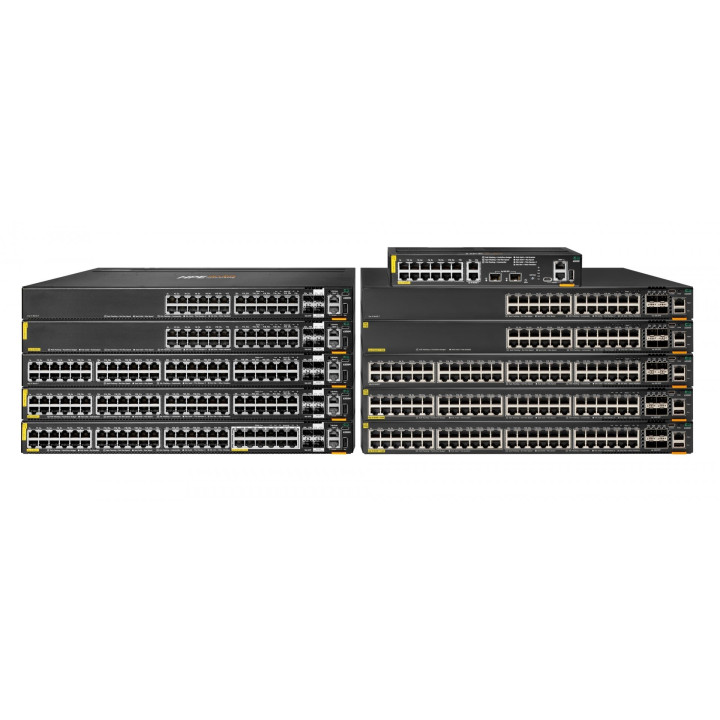 Conmutador HPE Aruba Networking CX 6200M 36G 12SR5 Class6 PoE 4SFP+ (R8Q71A)