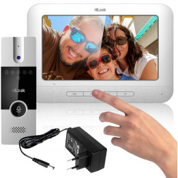 Kit d'interphone vidéo Hilook par Hikvision L-VIS-04