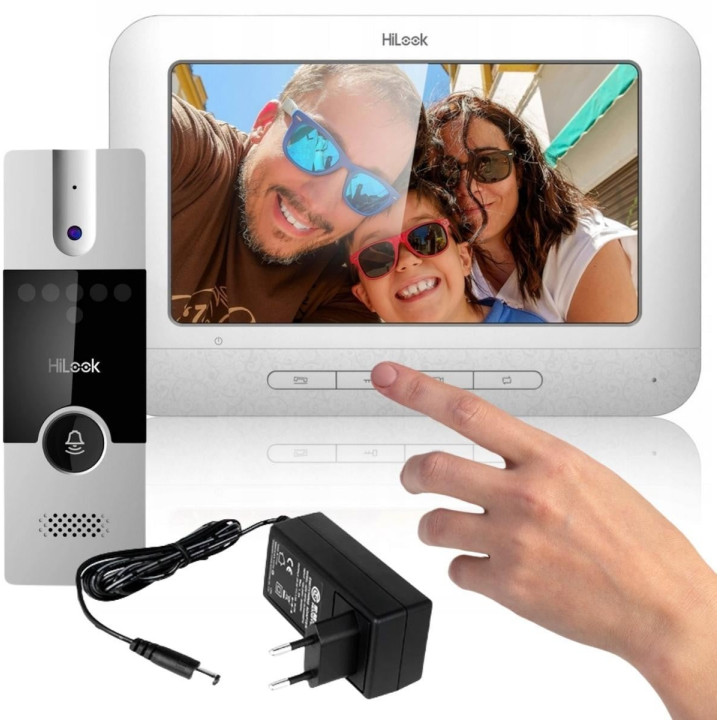 Kit d'interphone vidéo Hilook par Hikvision L-VIS-04