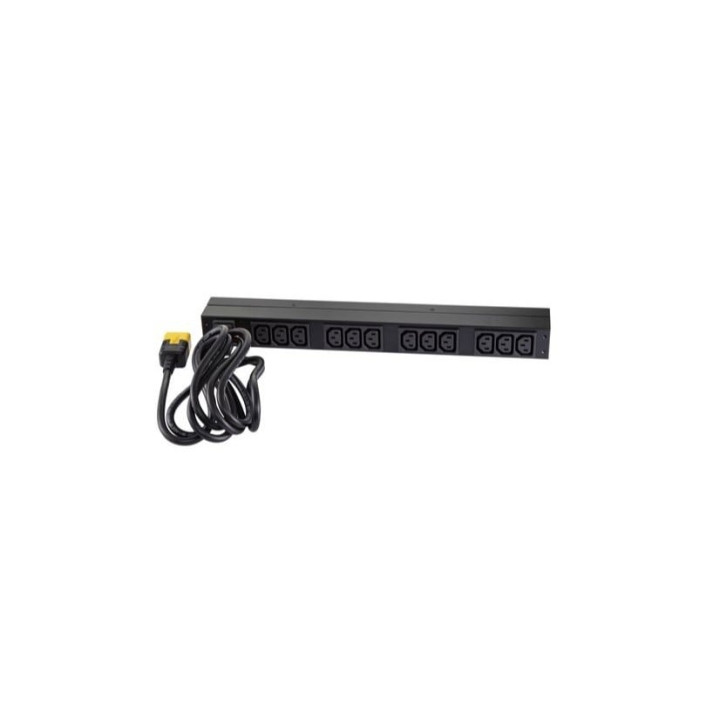 APC AP9565 Basic Rack PDU 12 Outlet 0U/1U Black