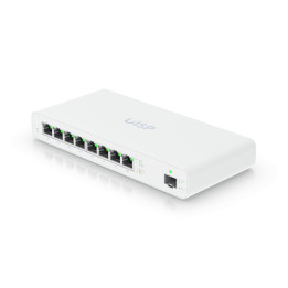 Conmutador PoE Gigabit Ubiquiti UISP-S para aplicaciones MicroPoP