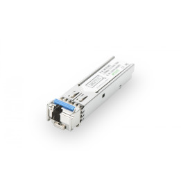 DIGITUS DN-81003 1.25 Gbps SFP Module, Singlemode, BiDi LC Simplex, Tx1310nm/Rx1550nm, up to 20km