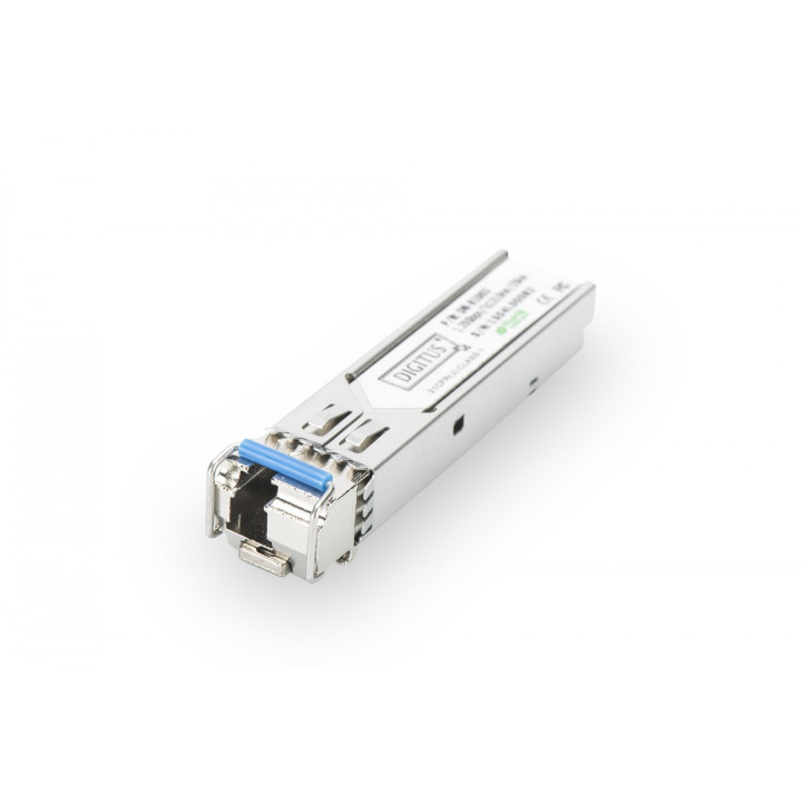 DIGITUS DN-81003 1.25 Gbps SFP Module, Singlemode, BiDi LC Simplex, Tx1310nm/Rx1550nm, up to 20km