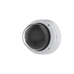 Caméra de sécurité IP dôme AXIS P3827-PVE, 6,9 MP, 3 712 x 1 856, intérieur/extérieur, blanc