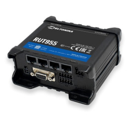Teltonika RUT955 Industrial 4G/LTE & WiFi Dual SIM Router