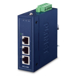PLANET IECJ-300 Esclave de jonction EtherCAT industriel à 3 ports (-40~75°C, 9~48 V DC)