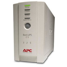 APC Back-UPS CS 325 BK325I UPS 0.325 kVA / 210 W