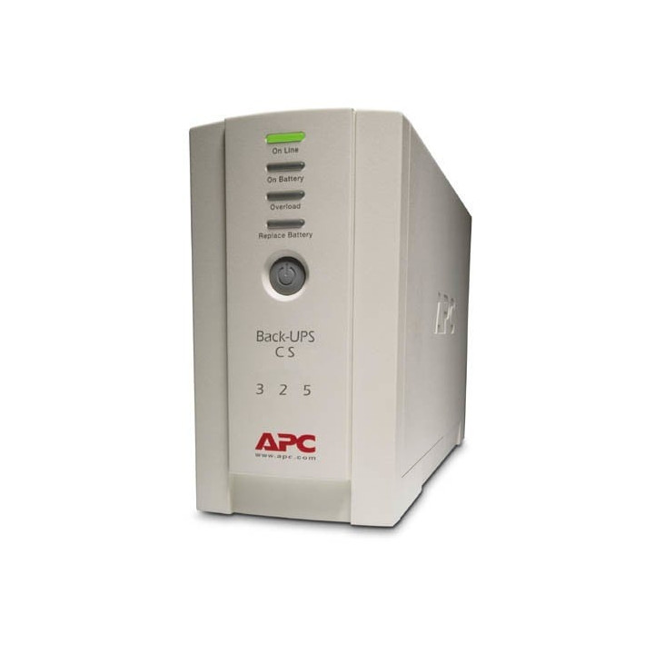 APC Back-UPS CS 325 BK325I UPS 0.325 kVA / 210 W