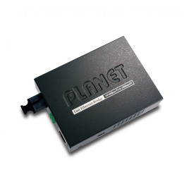 PLANET FT-806B20 10/100TX to 100Base-FX (WDM) Bi-directional Fiber Converter - 1550nm - 20km