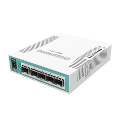 MikroTik CRS106-1C-5S Managed Gigabit Ethernet PoE Switch