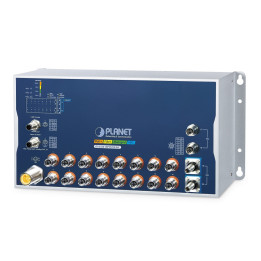 PLANET ITS-6326-16P2T2XS-WV Conmutador Gigabit L3 administrado con 16 puertos PoE+