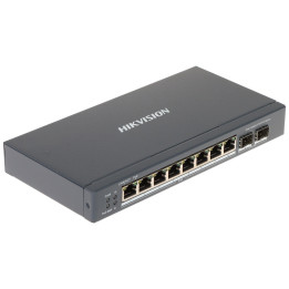 Hikvision DS-3E1510P-SI 8-Port Gigabit Unmanaged PoE Switch