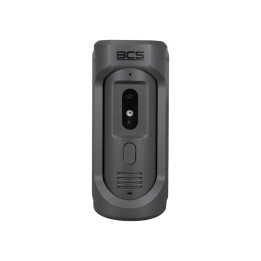 BCS BCS-PAN1511G-S Single-Family External Panel IP with 720p Camera and Vandal-Proof Housing