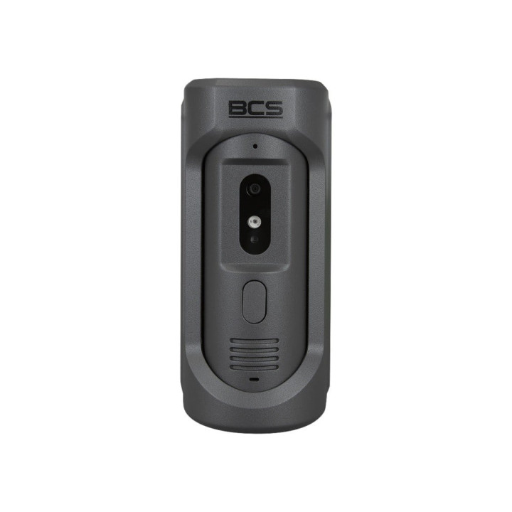 BCS BCS-PAN1511G-S Single-Family External Panel IP with 720p Camera and Vandal-Proof Housing
