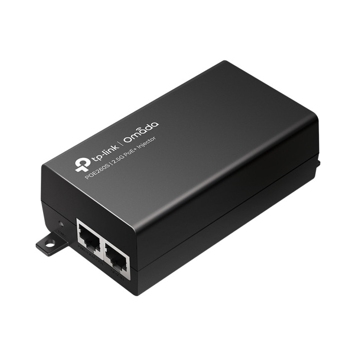 TP-LINK POE260S (TL-POE260S) PoE Injector - 2.5 Gbps - 30 W