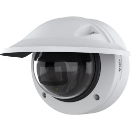 Caméra de sécurité IP dôme AXIS P3275-LVE, 1920 x 1080, plafond/mur, blanc