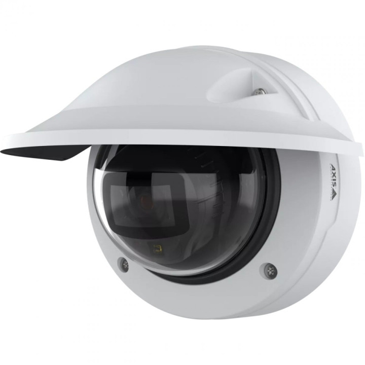 Caméra de sécurité IP dôme AXIS P3275-LVE, 1920 x 1080, plafond/mur, blanc