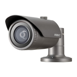 Hanwha Vision QNO-8020R 5MP Bullet IP Security Camera, Outdoor, 2592x1944