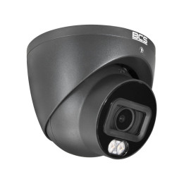 BCS BCS-L-EIP14FCL3-Ai1-G IP Dome Camera 4MP NightColor Microphone IP67