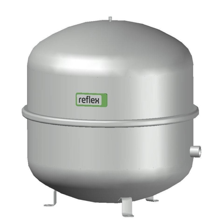 Reflex 8210200 N 80 Diaphragm Pressure Vessel 6 bar / 70°C Grey