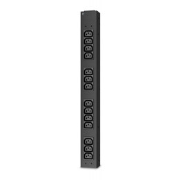 APC AP6003A Power Distribution Unit (PDU) - 14 Outlets, 0U/2U, Black