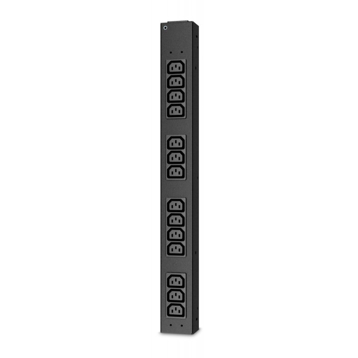 APC AP6003A Power Distribution Unit (PDU) - 14 Outlets, 0U/2U, Black