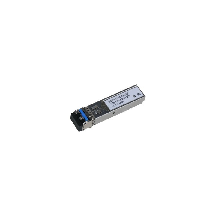 Transceptor SFP monomodo Dahua GSFP-1310-20-SMF, 20 km