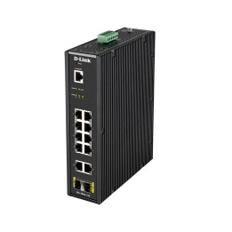 D-Link DIS-200G-12S Managed L2 Gigabit Ethernet Switch