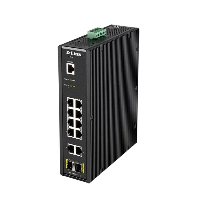 D-Link DIS-200G-12S Managed L2 Gigabit Ethernet Switch