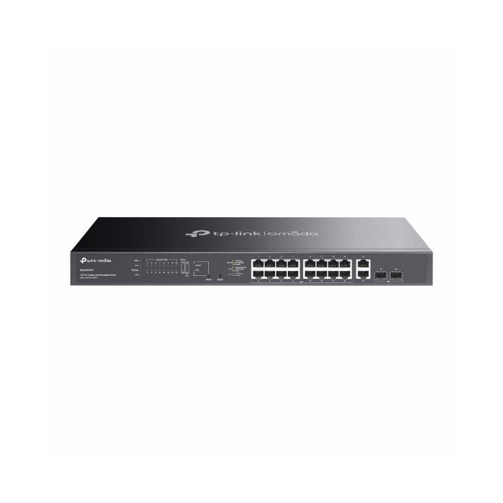 TP-Link ES220GMP Switch 18xGE (16xPoE+) 2xSFP