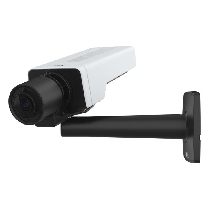 Caméra de sécurité IP AXIS P1385 Box, 1080p, intérieure, blanche