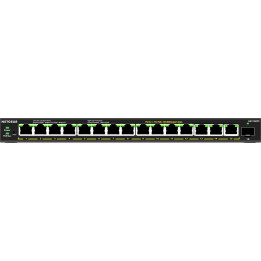 Netgear GS316EPP-100PES Conmutador PoE+ Gigabit Plus de 16 puertos
