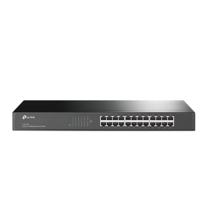 TP-Link TL-SF1024 24-Port 10/100 Mbps Unmanaged Switch