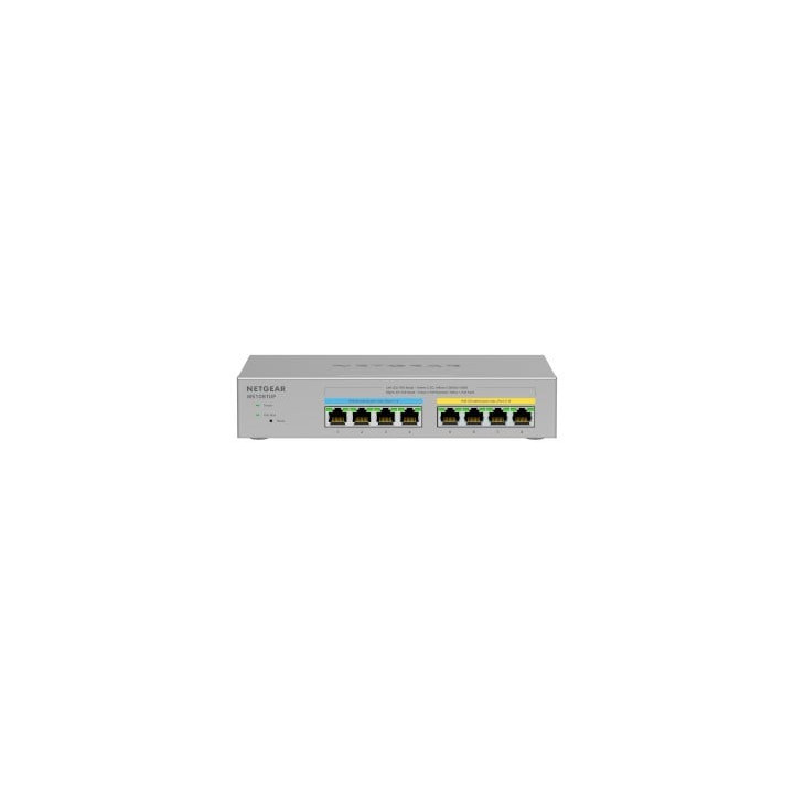 NETGEAR MS108TUP-100EUS 8-Port PoE++ Multigig Smart Switch